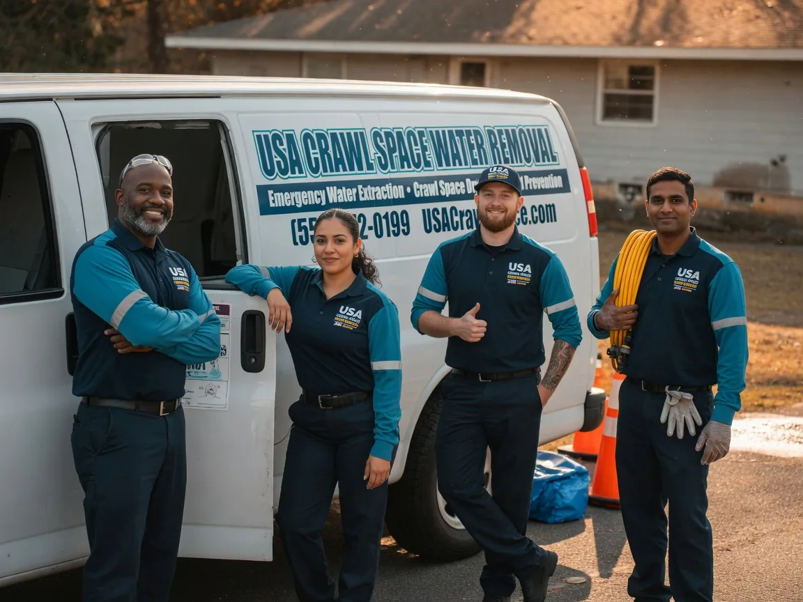 Crawl Space Water Removal company in Kerens, TX