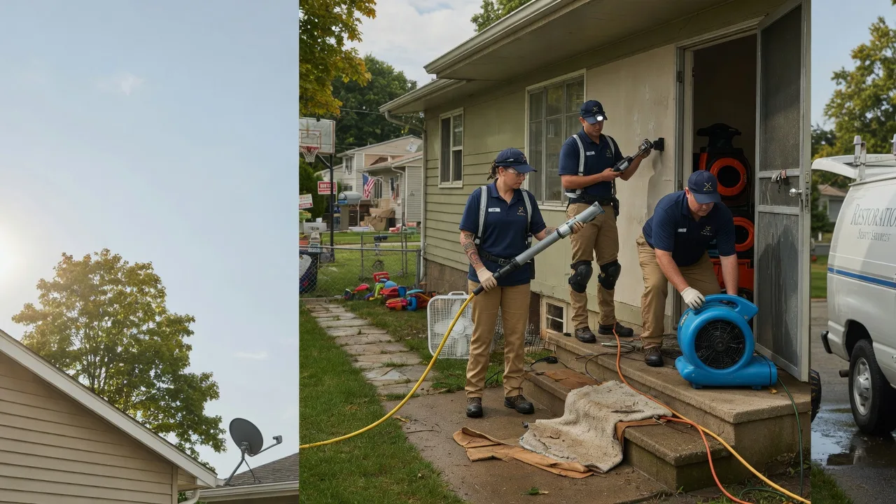 Crawl Space Water Removal in Kerens, TX near me