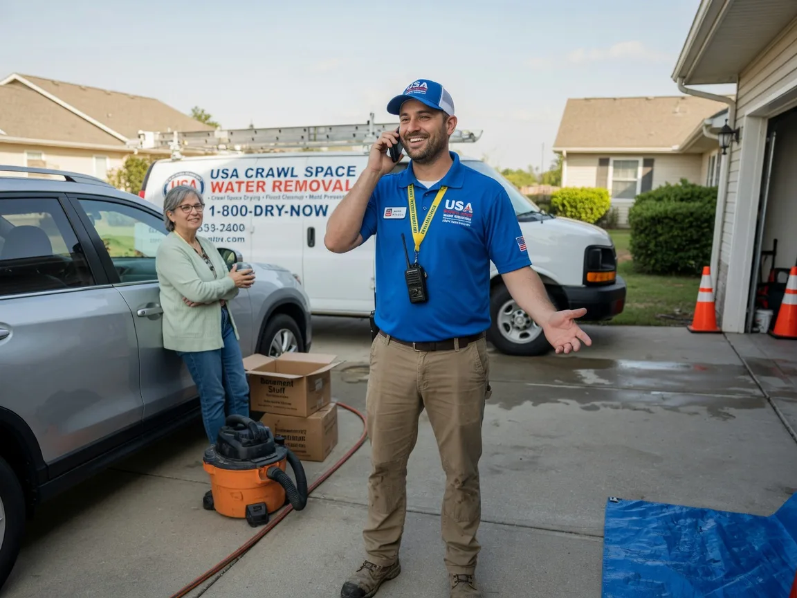 Crawl Space Water Removal Kerens, TX FAQs
